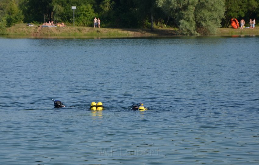 PWasser Einsatz BF FF Koeln Troisdorf Rotter See P115.JPG